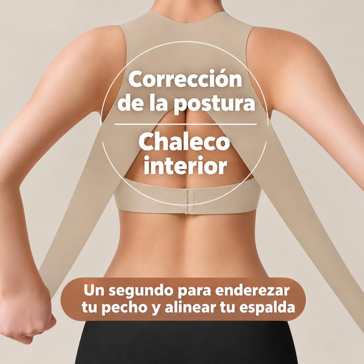 Sujetador Corrector De Espalda